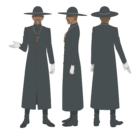 ビズ・オニール（CV：高木渉）