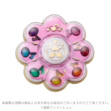 「Pirika Pirilala リズムタップフェイスパウダー 20th anniversary ver.」