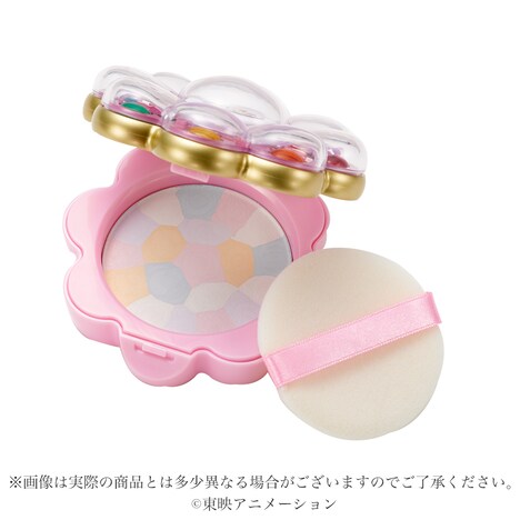 「Pirika Pirilala リズムタップフェイスパウダー 20th anniversary ver.」