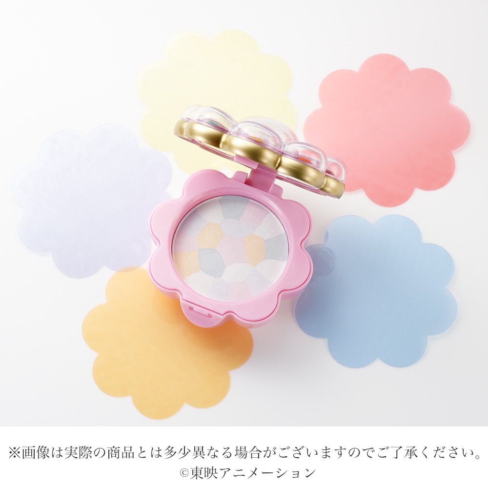 「Pirika Pirilala リズムタップフェイスパウダー 20th anniversary ver.」