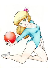 「ボクの婚約者」のカラーカット。(c)弓月光／集英社