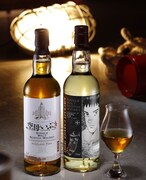 「空母いぶき」ラベルのウイスキー。