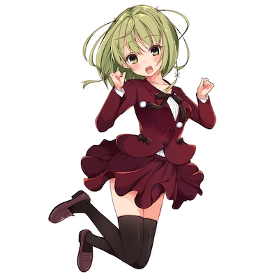 「ますたーあっぷ！」カット