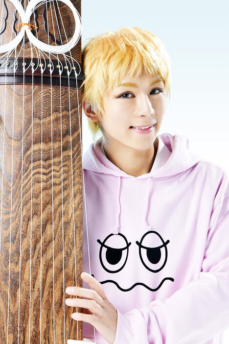 上仁樹扮する水原光太。