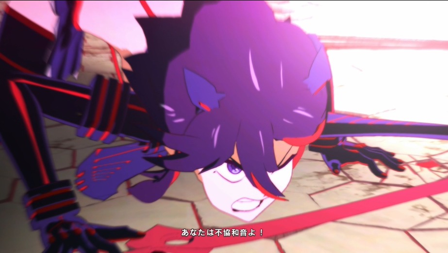 「キルラキル ザ・ゲーム -異布-」より。