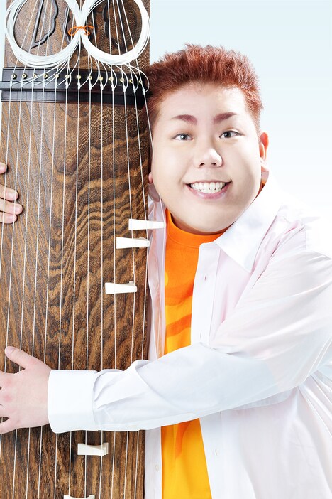 小島ことり扮する堺通孝。