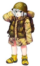 「瞬きのソーニャ」のカラーカット。(c)弓月光／集英社