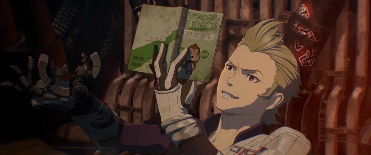 劇場アニメ「HUMAN LOST 人間失格」暴走集団のリーダー役に福山潤