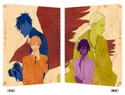 「ACCA13区監察課 COMPACT Blu-ray」スリーブケースのイラスト。