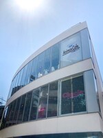 「Animax Cafe+」の外観。