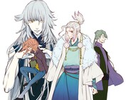 「天歌奏流-TENKASOUL-」キャラクターイラスト