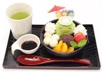 「ケッピの人力車あんみつ」