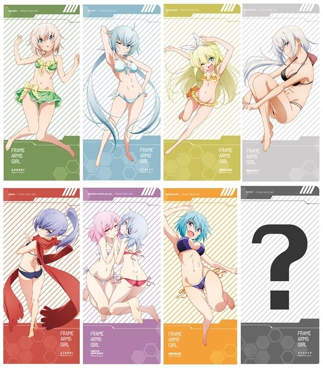 「フレームアームズ・ガール」本予告で歌って踊るFAガールズ、入場者特典も公開