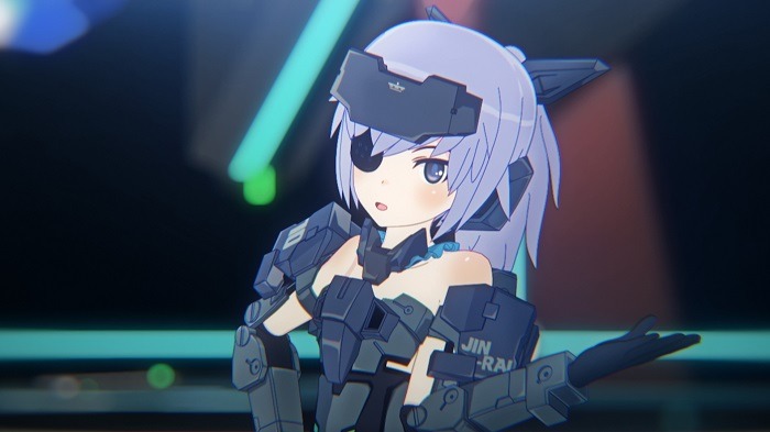 「フレームアームズ・ガール～きゃっきゃうふふなワンダーランド～」新場面カット