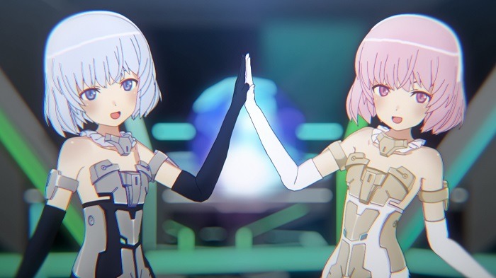 「フレームアームズ・ガール～きゃっきゃうふふなワンダーランド～」新場面カット
