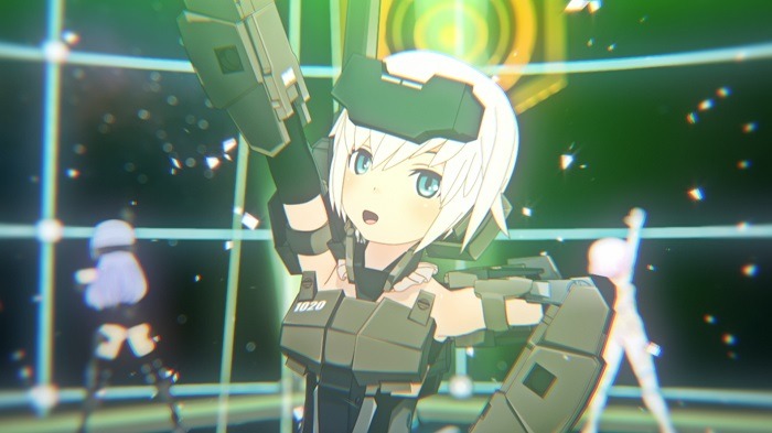 「フレームアームズ・ガール～きゃっきゃうふふなワンダーランド～」新場面カット