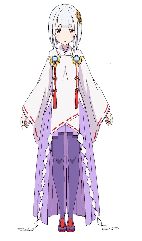 土御門九音（CV：石見舞菜香）。物静かな印象を受ける中学生。実は代々続く陰陽師の家系、土御門家の息女であり、家を守る宿命を受け継いでいる。