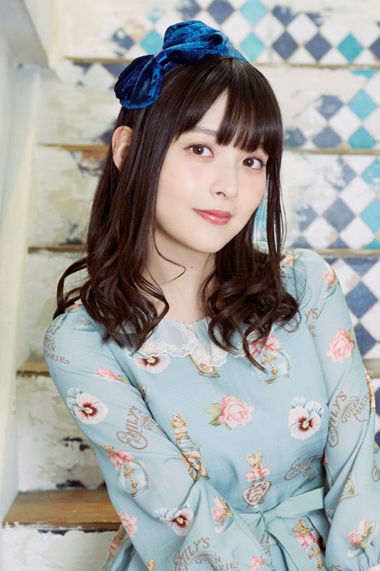 新きのこ党員の上坂すみれ。