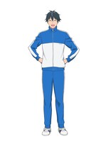 街雄鳴造（CV：石川界人）。ひびきたちの通うシルバーマンジムのトレーナー。20代半ばの爽やかイケメン。スポーツ理論を学ぶために留学していた経験もあり、人間の体やトレーニングについては非常に詳しい。