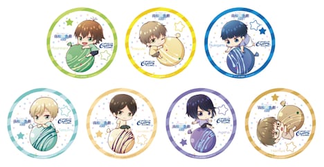 「限定ノベルティ：コースター（前半）」