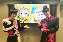 左からBOYS AND MENの本田剛文、辻本達規。