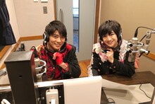 左からBOYS AND MENの辻本達規、本田剛文。