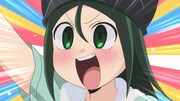 TVアニメ「八十亀ちゃんかんさつにっき」第8話より。