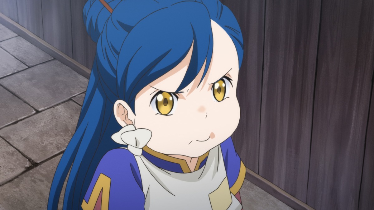 TVアニメ「本好きの下剋上 司書になるためには手段を選んでいられません」より。