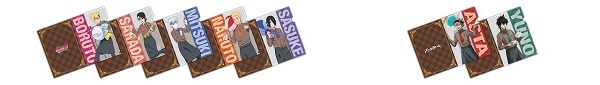 会場で販売される、ぴえろ40周年記念クリアファイルセット。