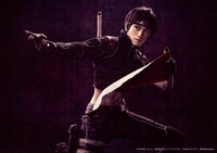 定本楓馬演じるサイ。