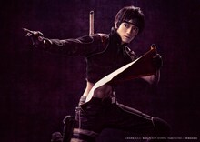 定本楓馬演じるサイ。