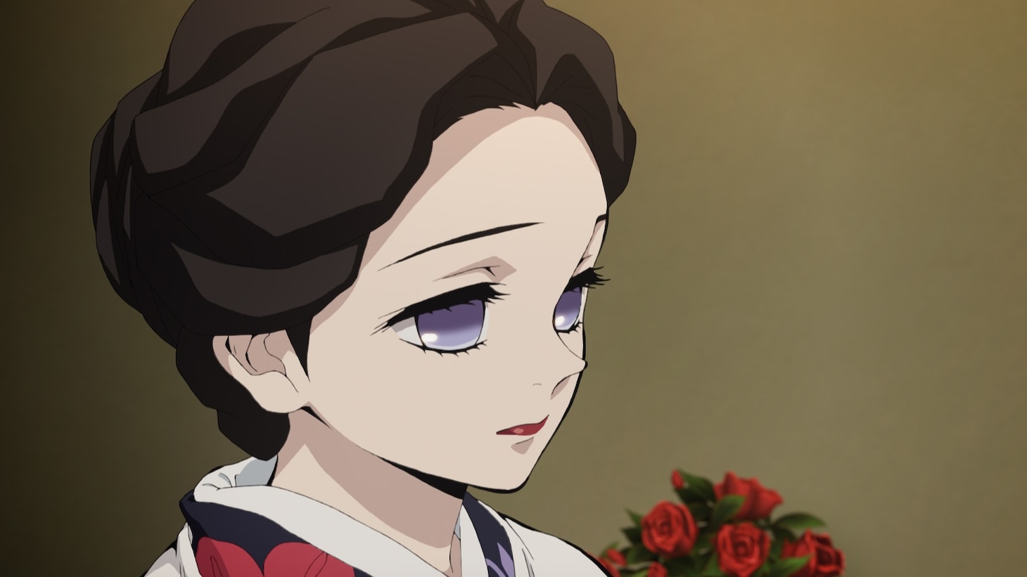 TVアニメ「鬼滅の刃」より、珠世。
