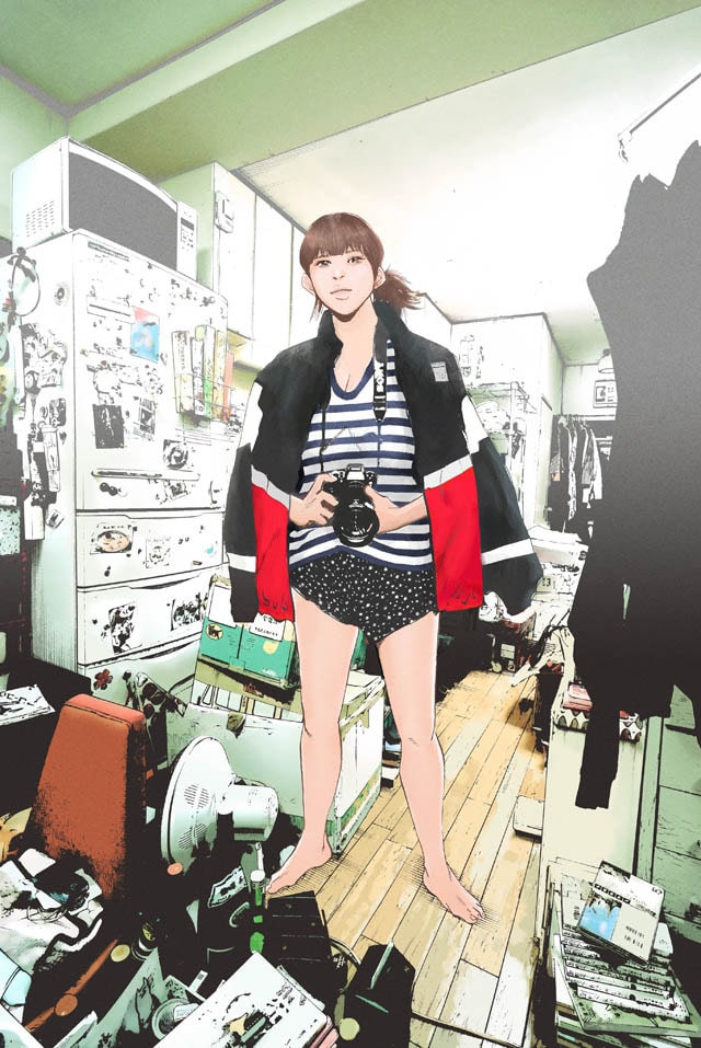 「東京の女(コ)」扉イラスト