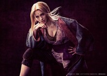 大湖せしる演じる綱手。