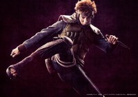 藤田玲演じるヤマト。