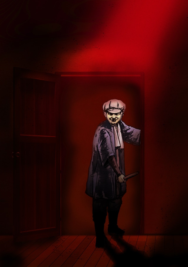 アニメ「闇芝居」ビジュアル