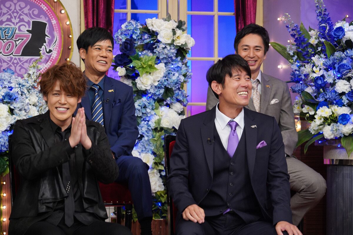 宮野真守が しゃべくり007 にゲスト出演 原田泰造の耳元で風呂が沸いたと報告 コミックナタリー