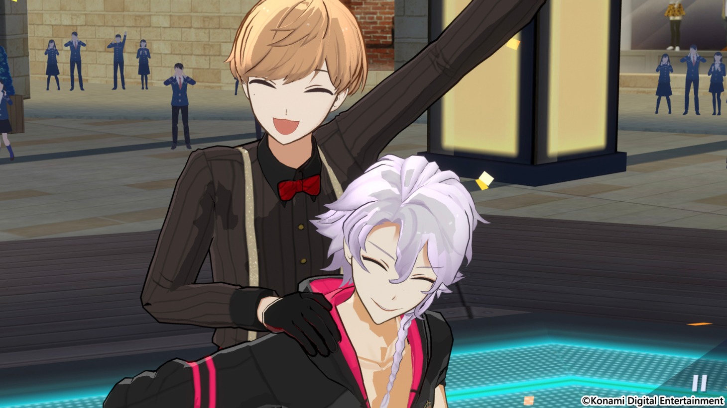「ダンキラ!!! -Boys, be DANCING!-」より。(c)Konami Digital Entertainment