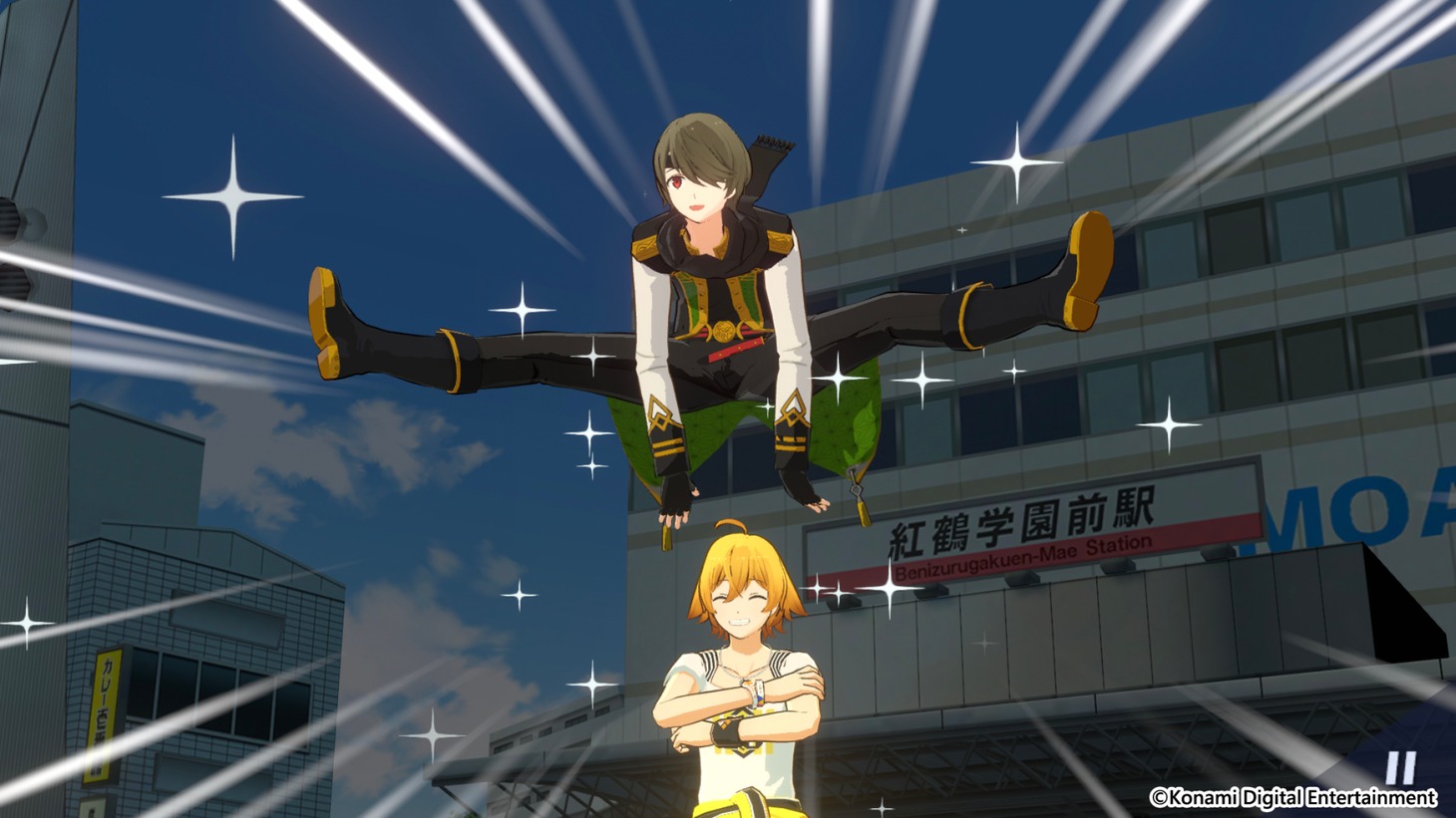 「ダンキラ!!! -Boys, be DANCING!-」より。(c)Konami Digital Entertainment