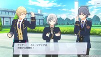 「ダンキラ!!! -Boys, be DANCING!-」より。(c)Konami Digital Entertainment