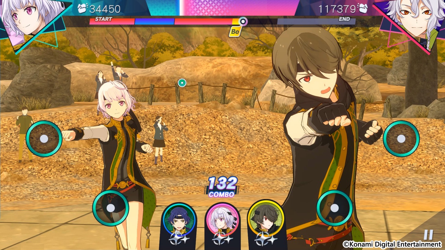 「ダンキラ!!! -Boys, be DANCING!-」より。(c)Konami Digital Entertainment