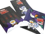 「えう゛ぁんげりおん うまい棒30本入り」に付属するクリアファイル。