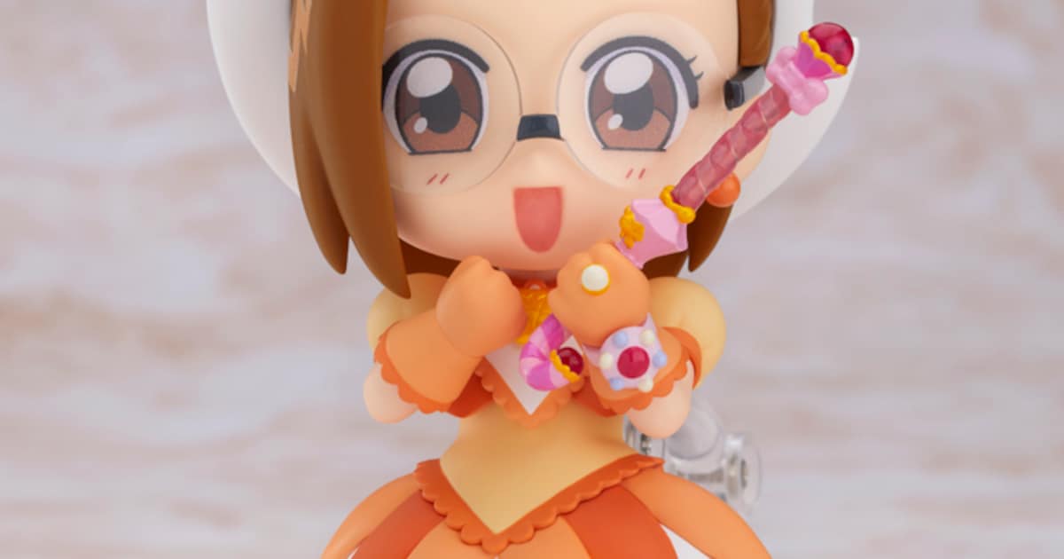も～っと！おジャ魔女どれみ」藤原はづきがねんどろいど化 - コミック 