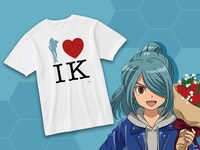 「イナズマイレブン 半袖Tシャツ（I LOVE デザイン・風丸一郎太）」