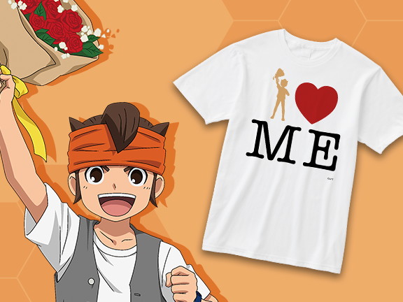 イナズマイレブン　名ゼリフTシャツ イナズマイレブンGO 公式雷門ユニフォームTシャツ 霧野蘭丸版（背番号3