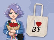 「イナズマイレブン キャンバストートバッグ（I LOVE デザイン・吹雪士郎）」