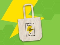 「イナズマイレブン キャンバストートバッグ（サッカーフィールド）」