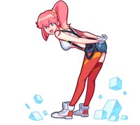 「水属性 ★5 アイナ （進化前）」