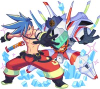 「水属性 ★6 ガロ （獣神化前）」