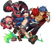 「木属性 ★6 シモン&カミナ （獣神化前）」